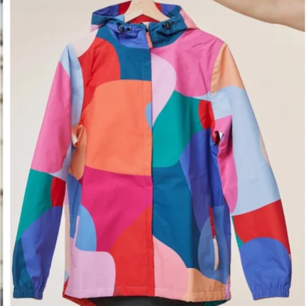 Amble Outdoors Elements Rain Jacket - Opal - image 1